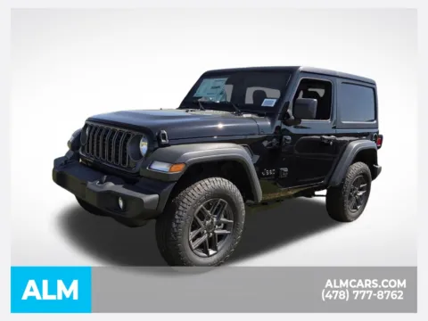 Black 2026 Jeep Wrangler Sport S for sale in Perry, GA