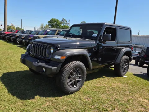 Black 2026 Jeep Wrangler Sport S for sale in Perry, GA