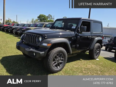 Black 2026 Jeep Wrangler Sport S for sale in Perry, GA