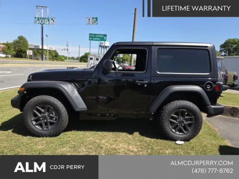 Another view of 2026 Jeep Wrangler Sport S for sale in Perry, GA at ALM CDJR Perry