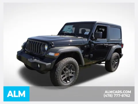 Black 2026 Jeep Wrangler Sport S for sale in Perry, GA