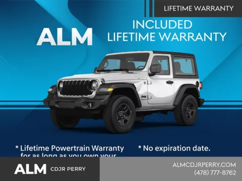 Another view of 2026 Jeep Wrangler Sport S for sale in Perry, GA at ALM CDJR Perry