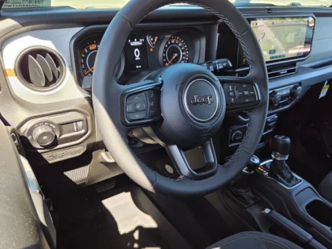 More photos of 2026 Jeep Wrangler Sport S at ALM CDJR Perry, GA