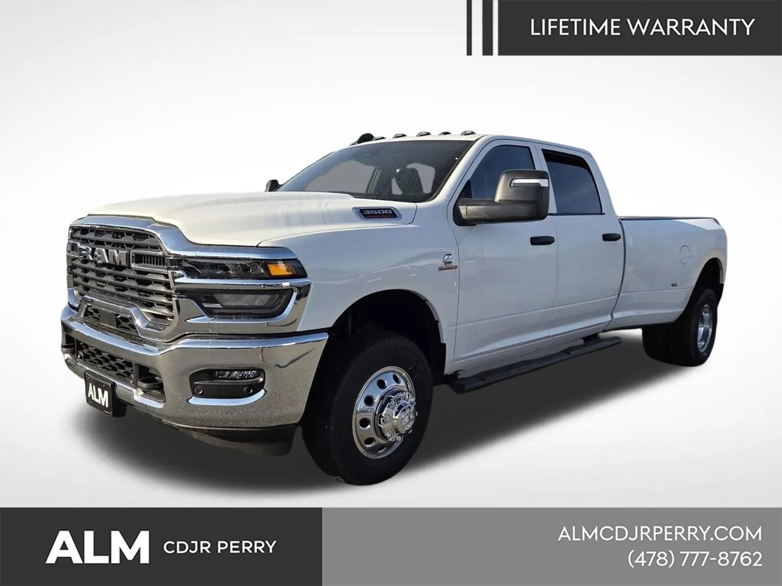 White 2026 Ram 3500 Tradesman for sale in Perry, GA