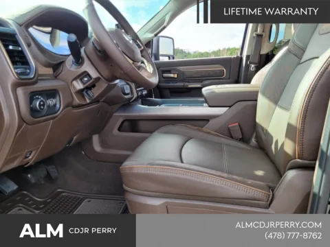 More photos of 2026 Ram 2500 Limited Longhorn at ALM CDJR Perry, GA