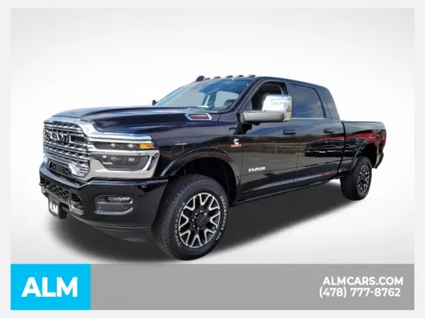 Black 2026 Ram 2500 Limited Longhorn for sale in Perry, GA