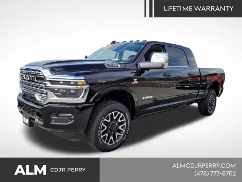 Black 2026 Ram 2500 Limited Longhorn for sale in Perry, GA