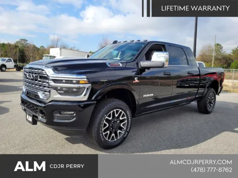 Black 2026 Ram 2500 Limited Longhorn for sale in Perry, GA