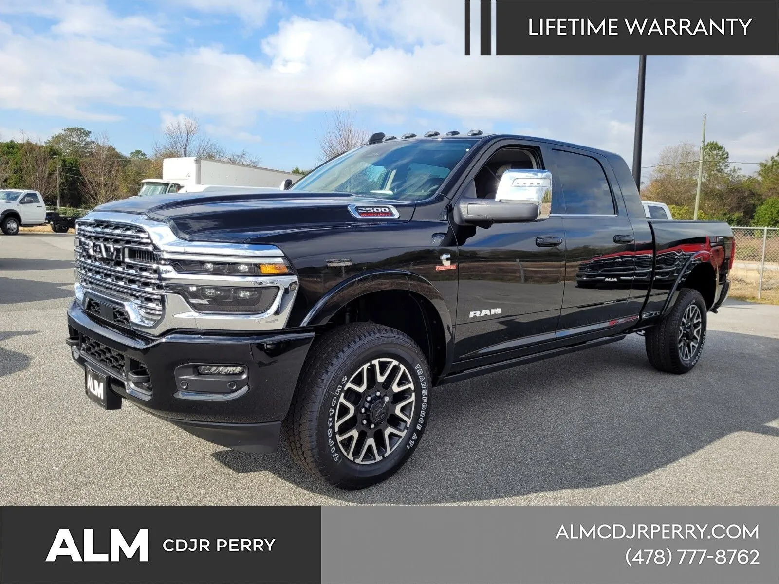 Black 2026 Ram 2500 Limited Longhorn for sale in Perry, GA