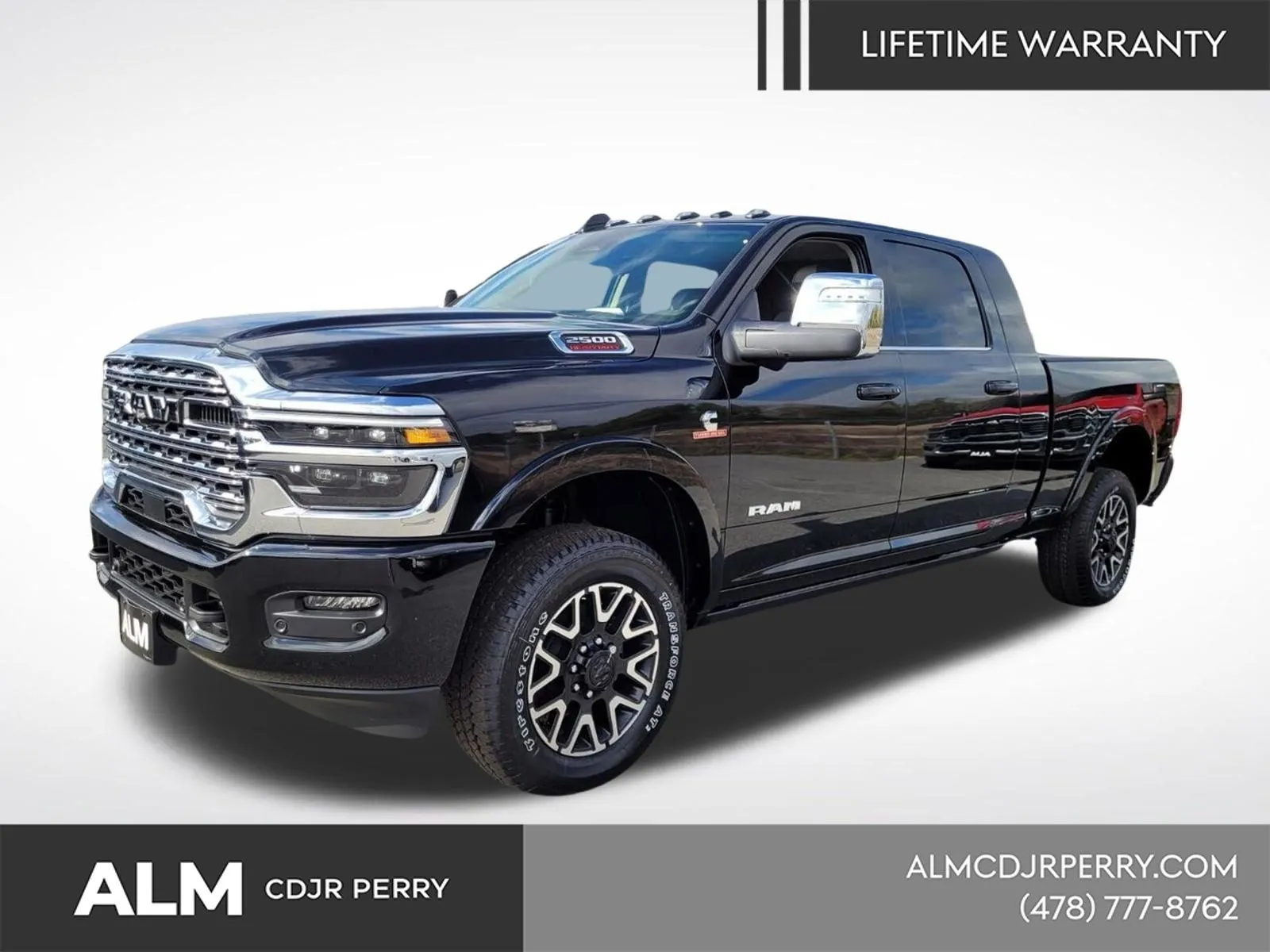 Black 2026 Ram 2500 Limited Longhorn for sale in Perry, GA