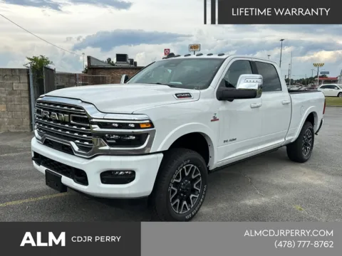 White 2026 Ram 2500 Limited Longhorn for sale in Perry, GA