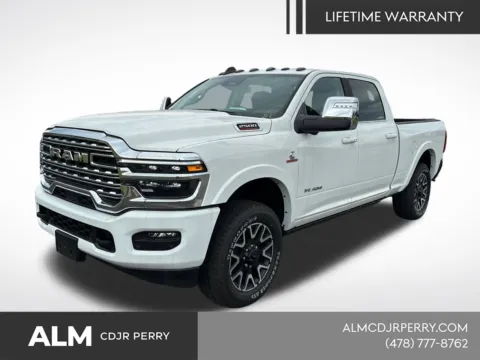 White 2026 Ram 2500 Limited Longhorn for sale in Perry, GA