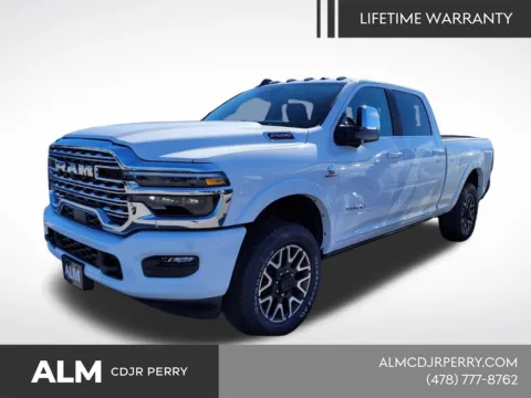 White 2026 Ram 2500 Limited Longhorn for sale in Perry, GA
