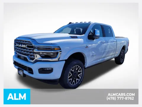 White 2026 Ram 2500 Limited Longhorn for sale in Perry, GA