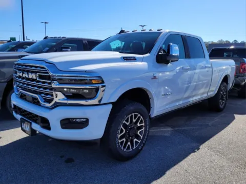 White 2026 Ram 2500 Limited for sale in Perry, GA