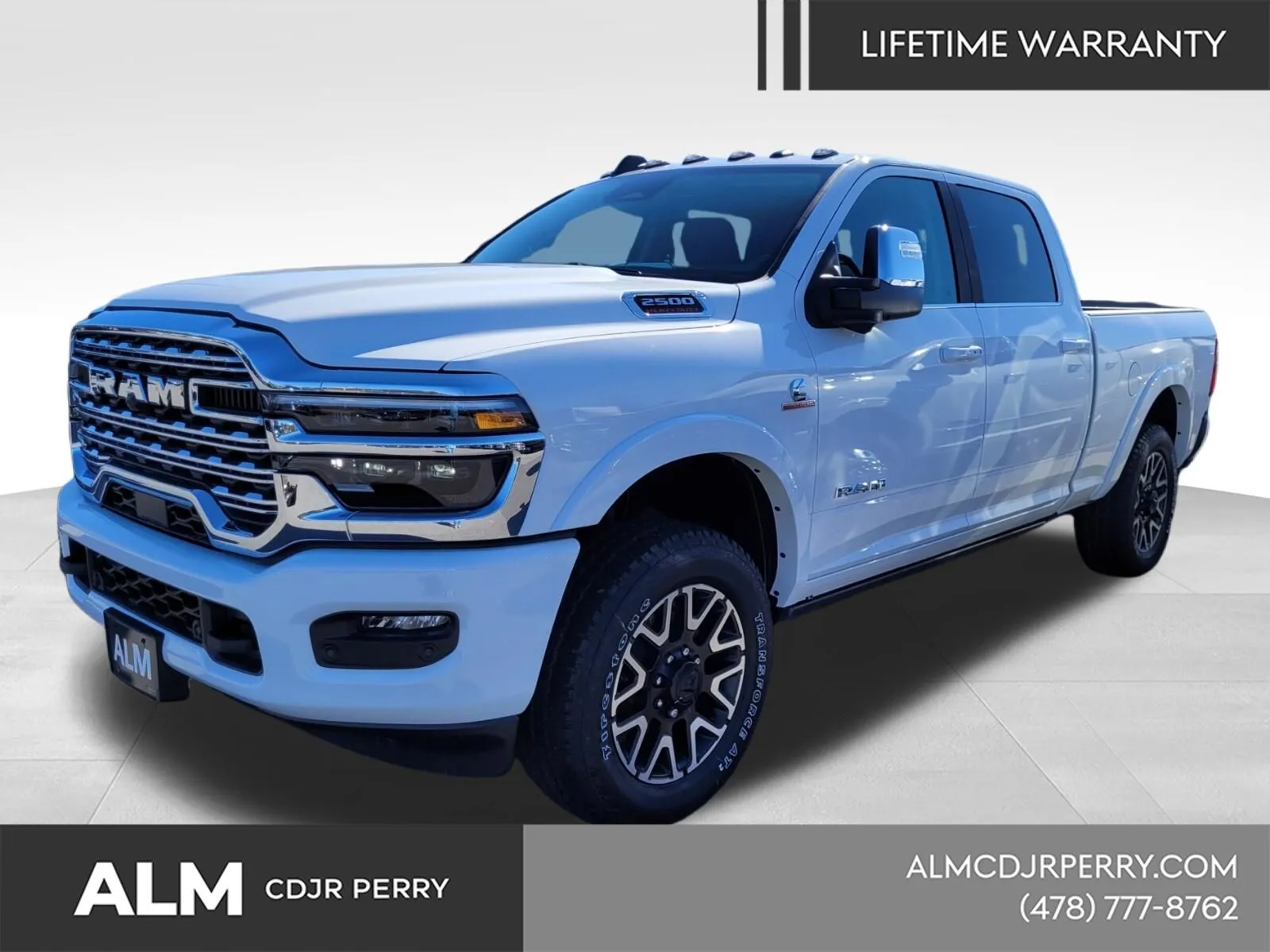 White 2026 Ram 2500 Limited for sale in Perry, GA