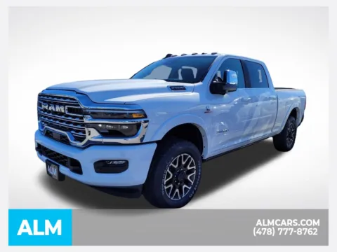 White 2026 Ram 2500 Limited Longhorn for sale in Perry, GA
