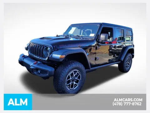 Black 2026 Jeep Wrangler Rubicon for sale in Perry, GA