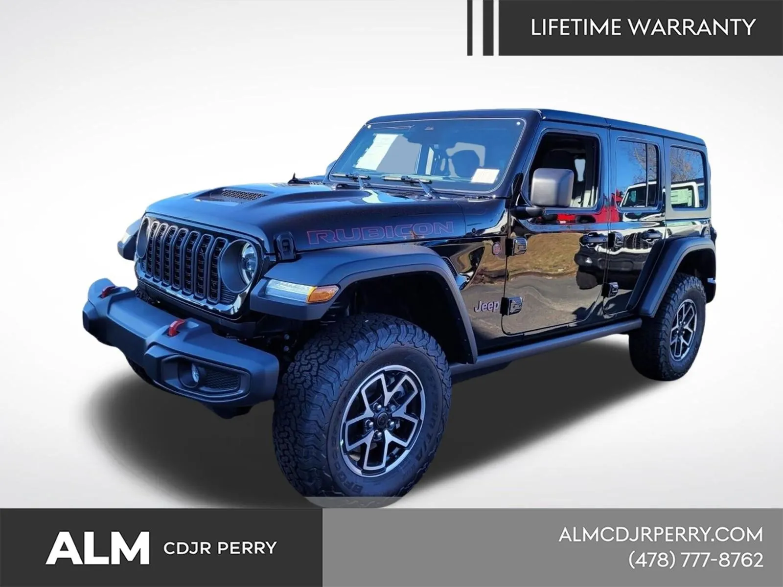 Black 2026 Jeep Wrangler Rubicon for sale in Perry, GA