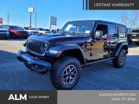 Black 2026 Jeep Wrangler Rubicon for sale in Perry, GA