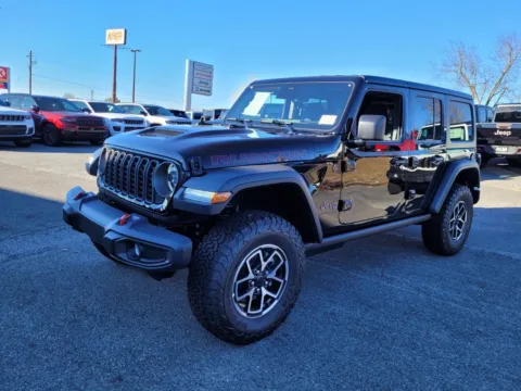 Black 2026 Jeep Wrangler Rubicon for sale in Perry, GA