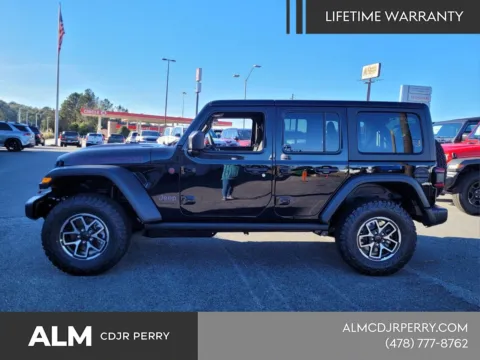 Another view of 2026 Jeep Wrangler Rubicon for sale in Perry, GA at ALM CDJR Perry