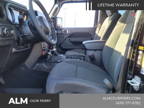 More photos of 2026 Jeep Wrangler Rubicon at ALM CDJR Perry, GA