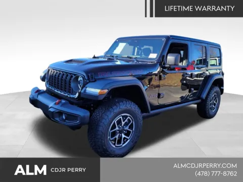 Black 2026 Jeep Wrangler Rubicon for sale in Perry, GA