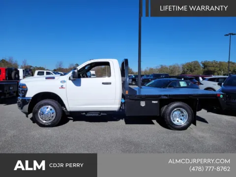Another view of 2025 Ram 3500 Tradesman for sale in Perry, GA at ALM CDJR Perry