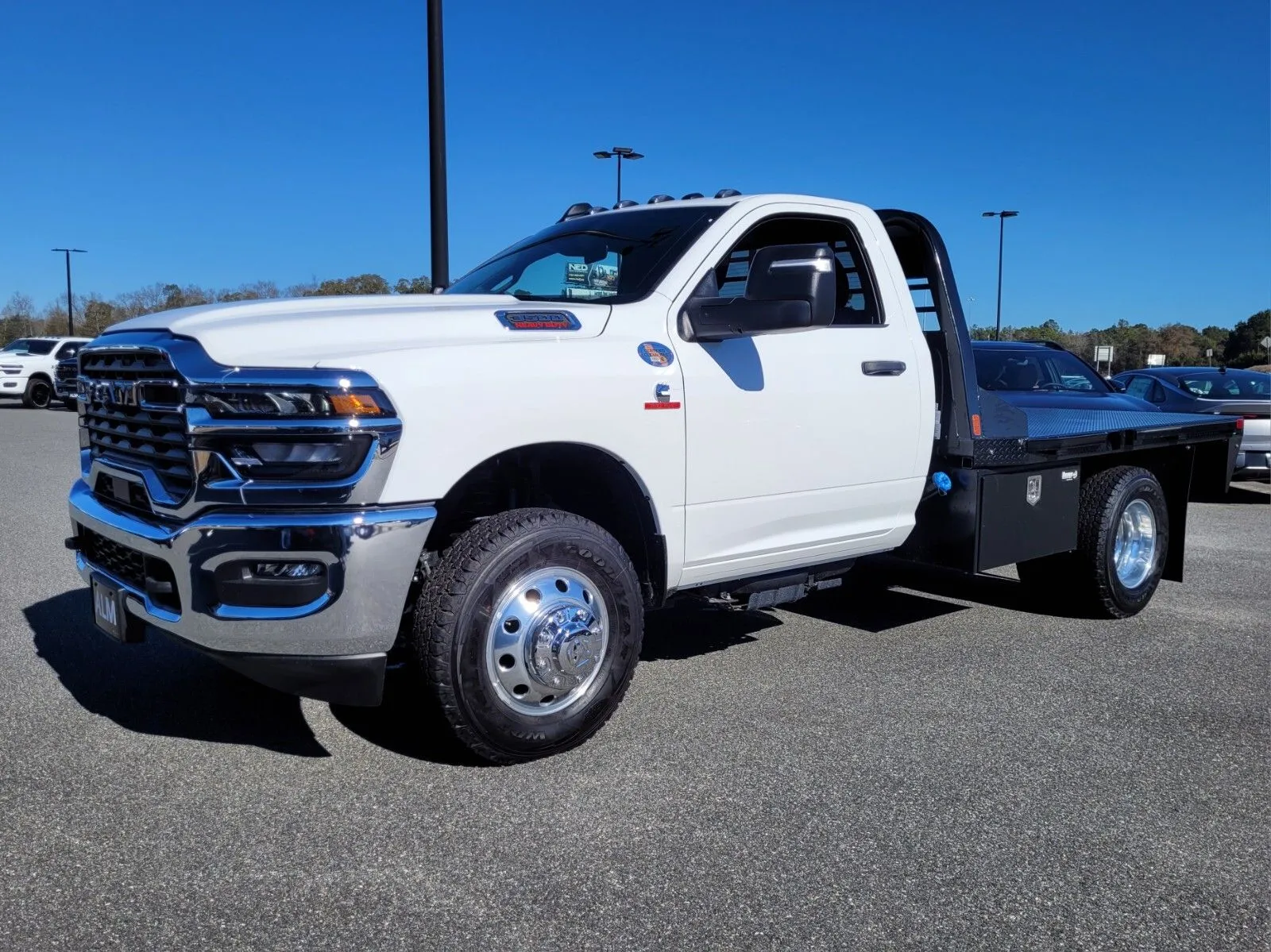 White 2025 Ram 3500 Tradesman for sale in Perry, GA