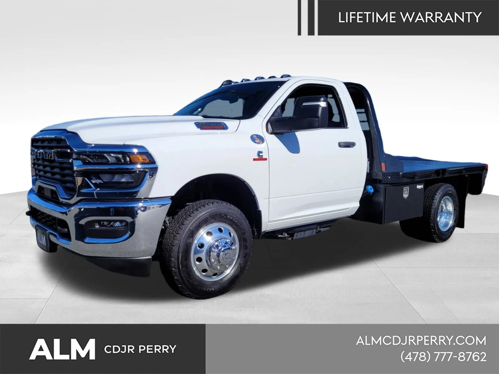 White 2025 Ram 3500 Tradesman for sale in Perry, GA