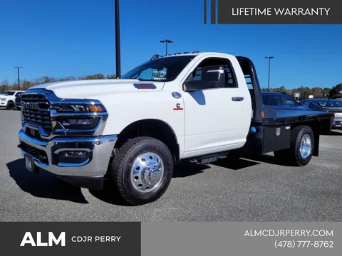 White 2025 Ram 3500 Tradesman for sale in Perry, GA