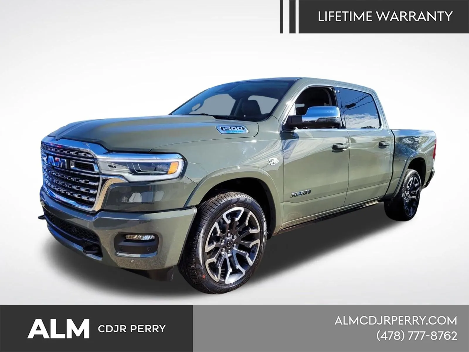 Green 2026 Ram 1500 Limited for sale in Perry, GA