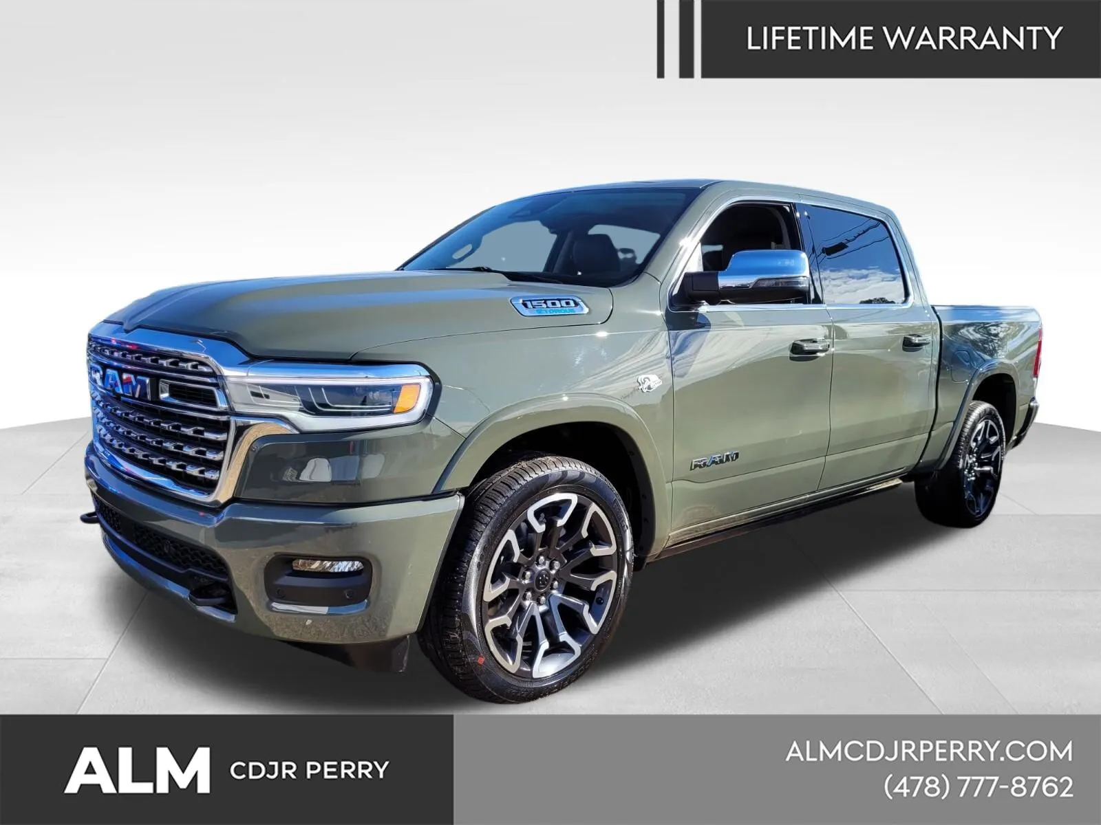 Green 2026 Ram 1500 Limited for sale in Perry, GA