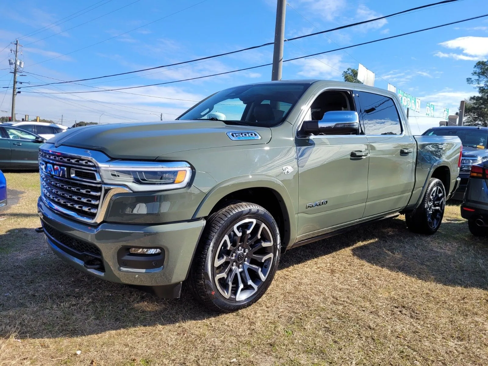 Green 2026 Ram 1500 Limited for sale in Perry, GA