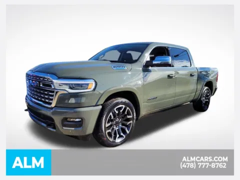 Green 2026 Ram 1500 Limited for sale in Perry, GA