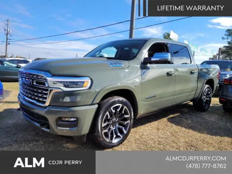 Green 2026 Ram 1500 Limited for sale in Perry, GA