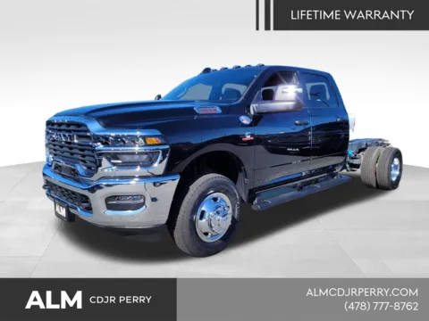 Black 2026 Ram 3500 Tradesman for sale in Perry, GA