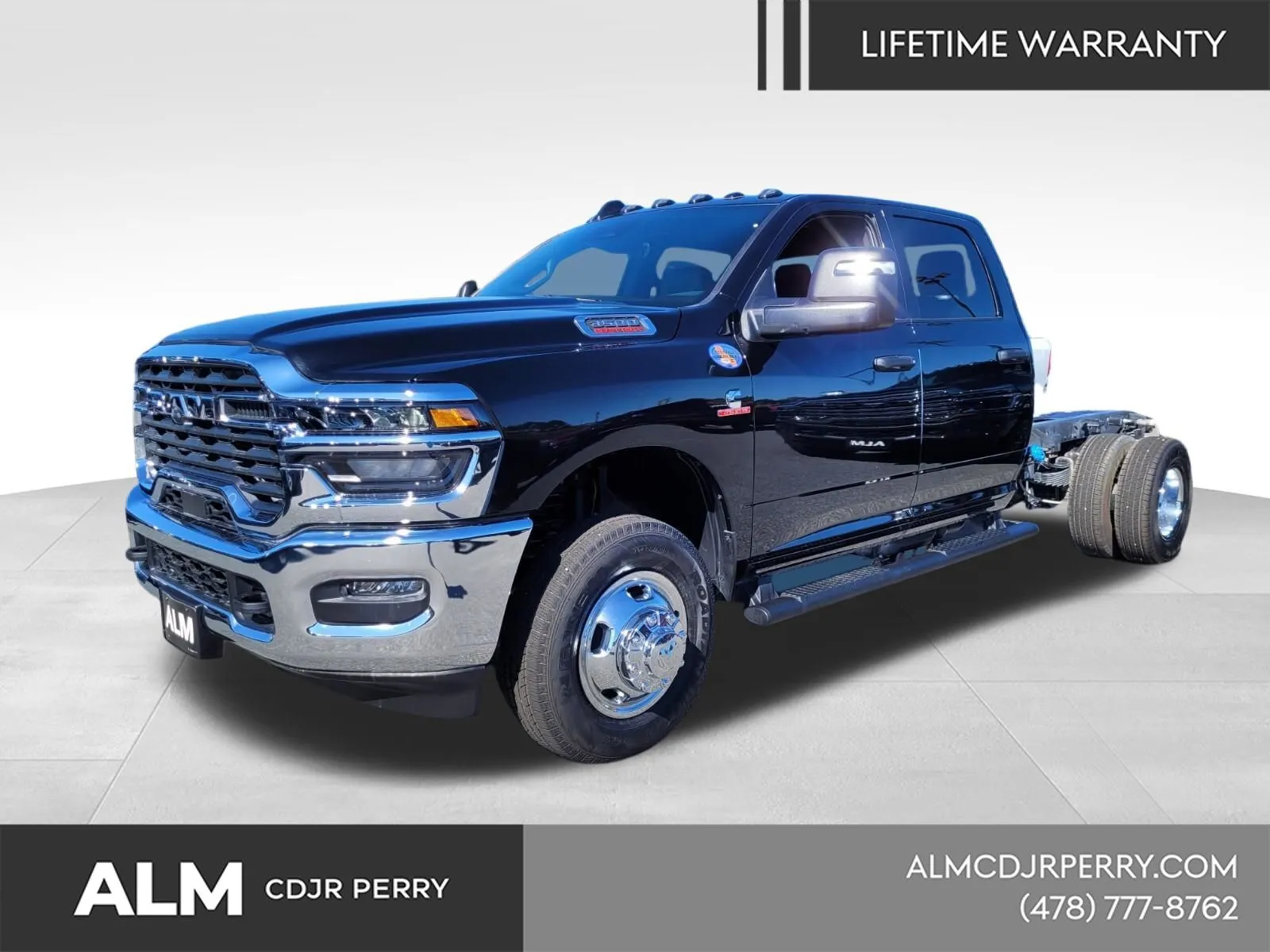 Black 2026 Ram 3500 Tradesman for sale in Perry, GA