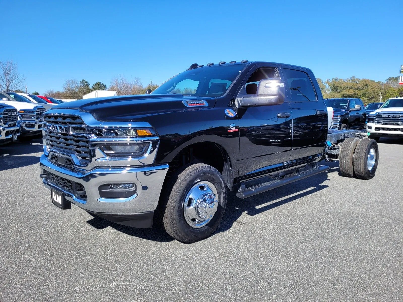 Black 2026 Ram 3500 Tradesman for sale in Perry, GA