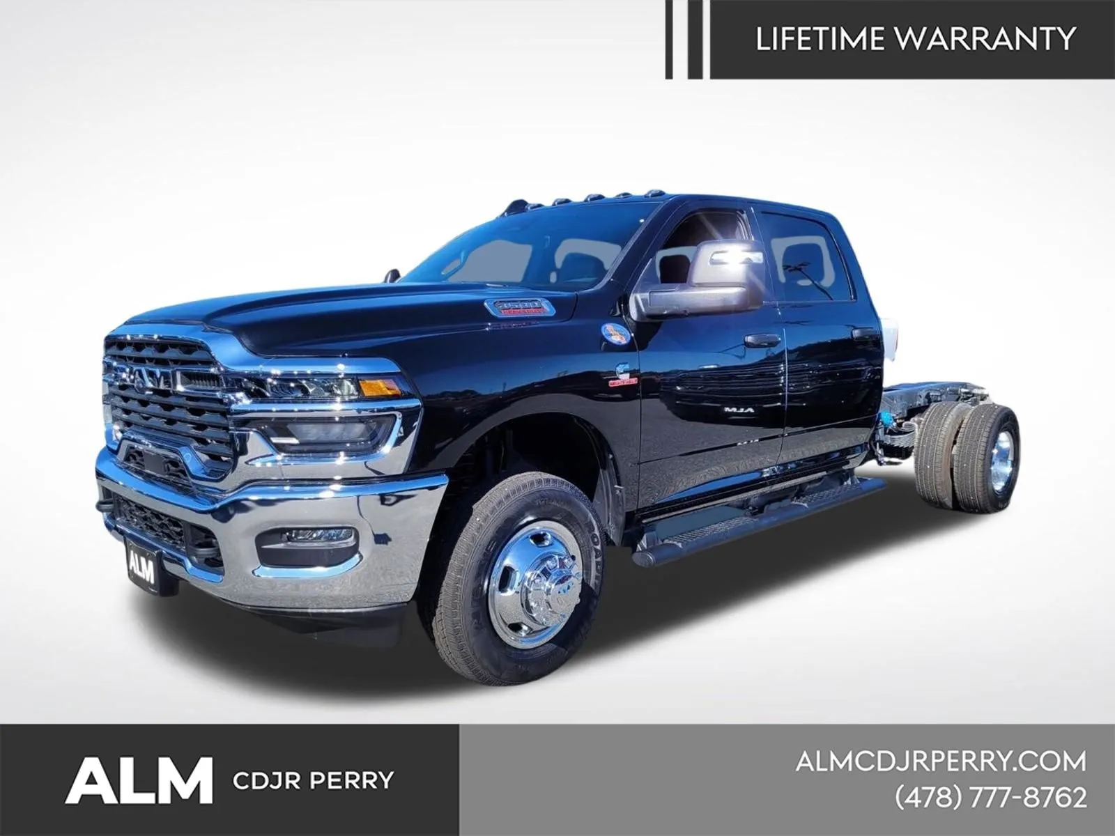 Black 2026 Ram 3500 Tradesman for sale in Perry, GA