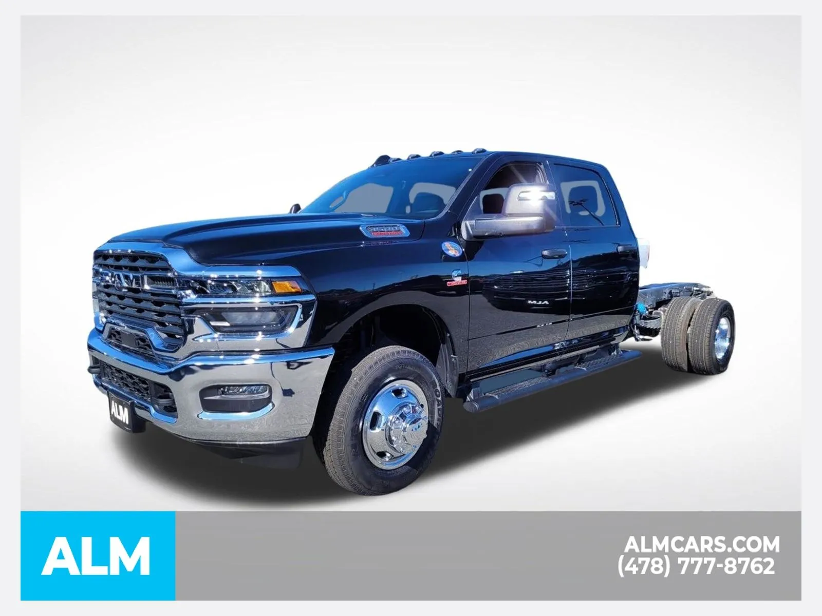 2026 RAM 3500 Tradesman 4X4 Crew Cab's photo