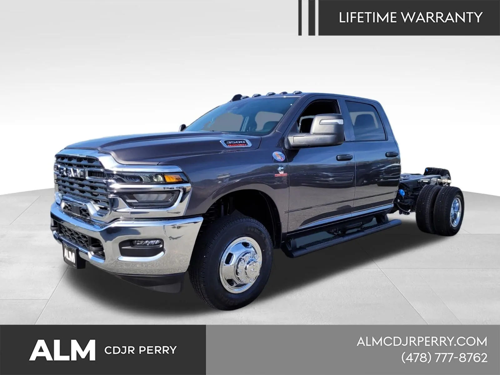 Gray 2026 Ram 3500 Tradesman for sale in Perry, GA