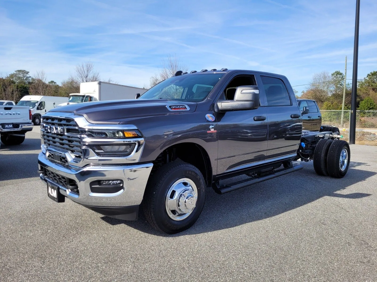 Gray 2026 Ram 3500 Tradesman for sale in Perry, GA