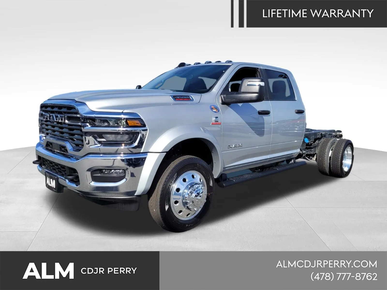 Silver 2026 Ram 4500HD Tradesman for sale in Perry, GA