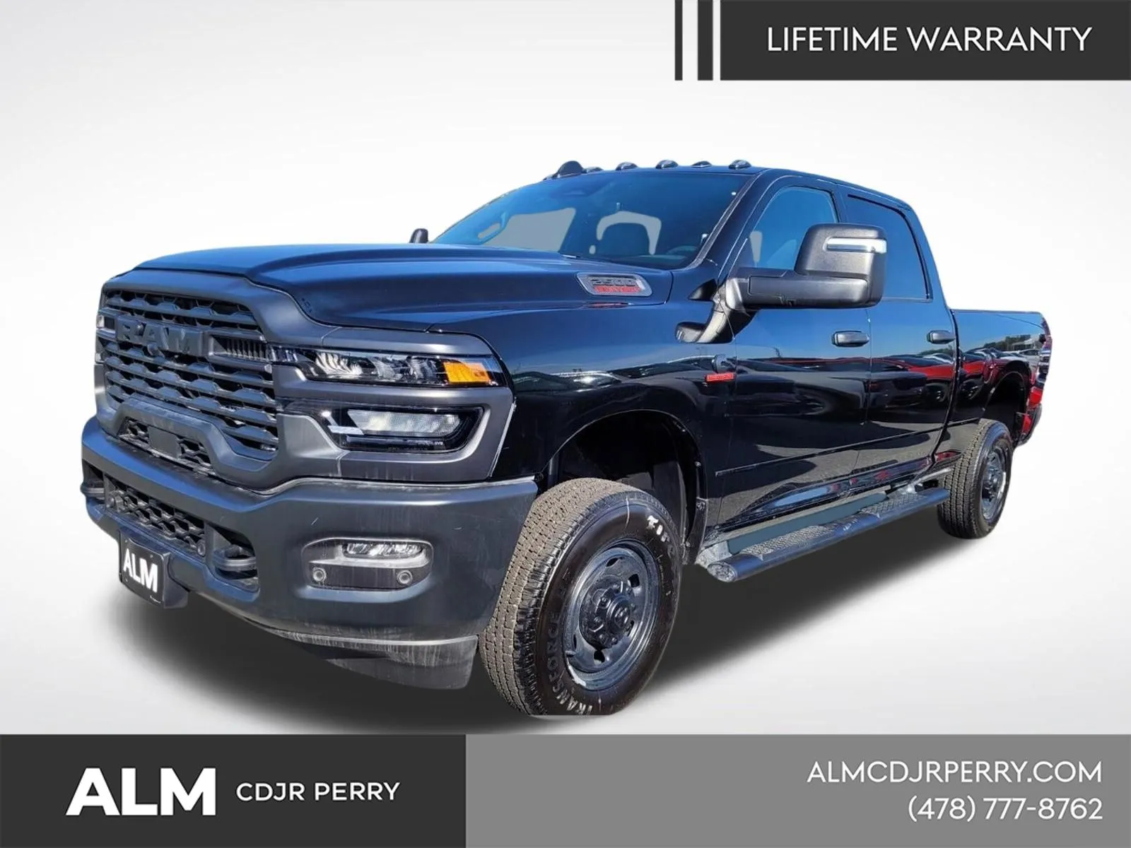 Black 2026 Ram 2500 Tradesman for sale in Perry, GA