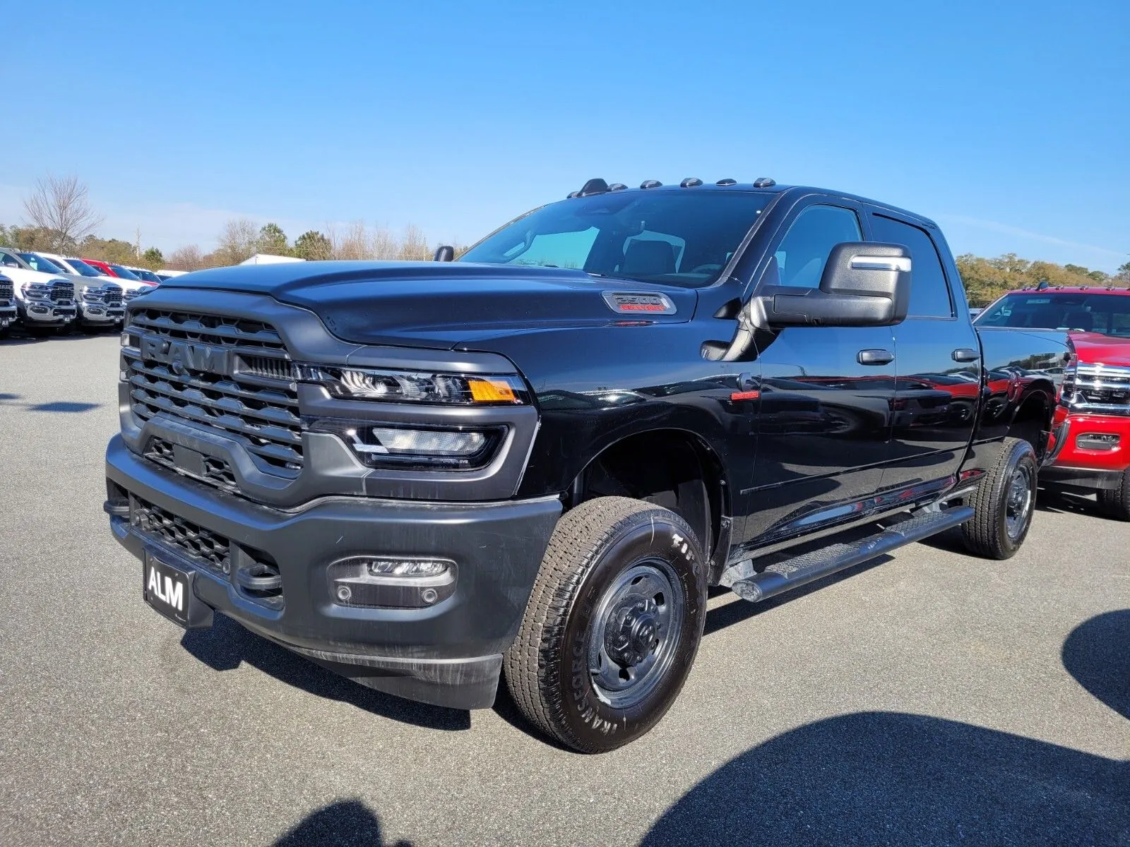 Black 2026 Ram 2500 Tradesman for sale in Perry, GA