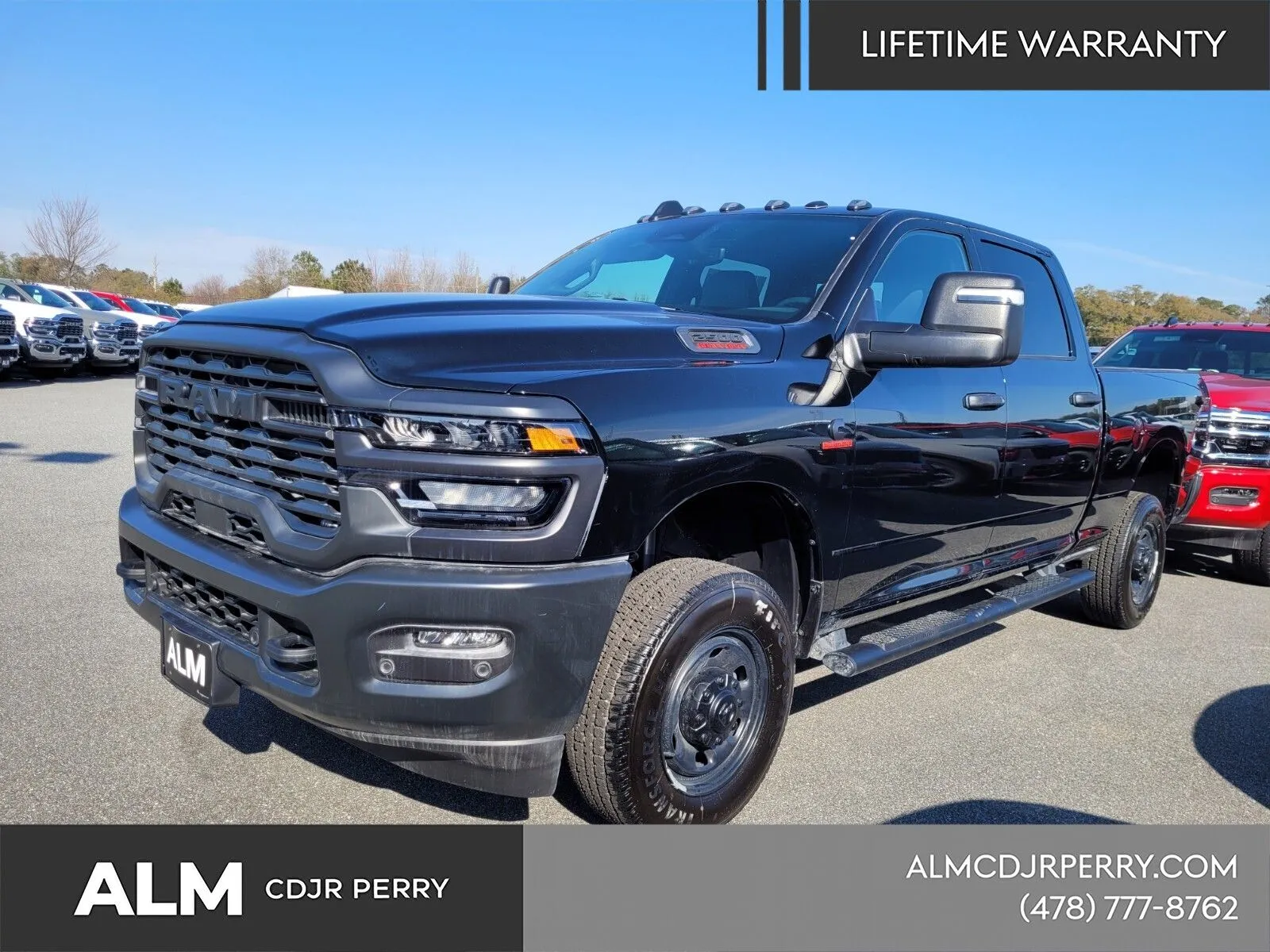 2026 RAM 2500 Tradesman 4X4 Crew Cab SWB's photo