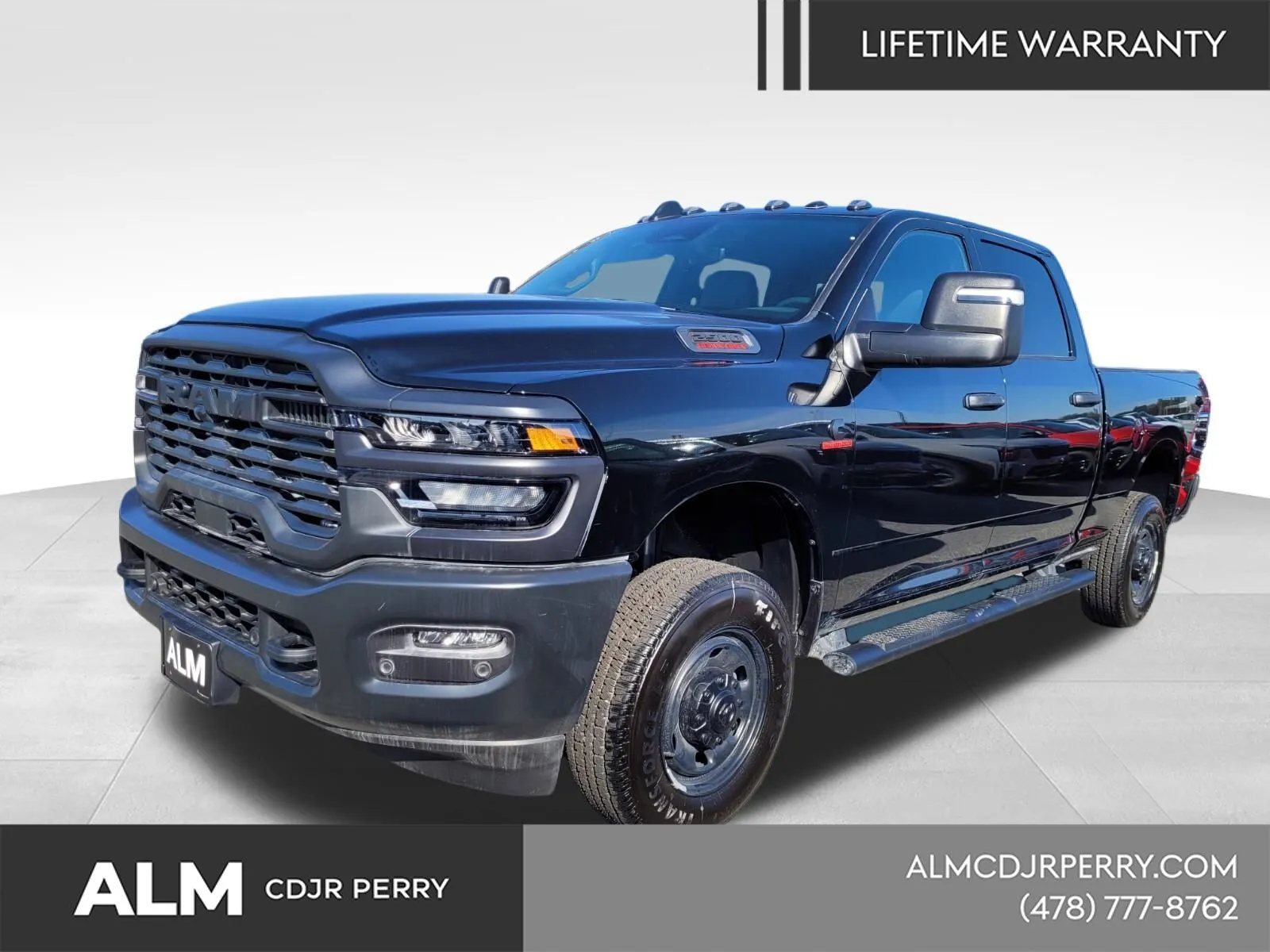 Black 2026 Ram 2500 Tradesman for sale in Perry, GA