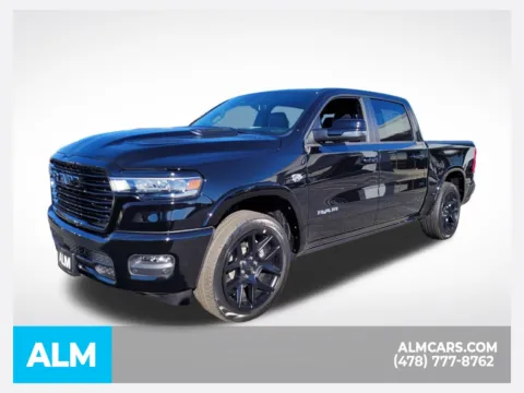 Black 2026 Ram 1500 Laramie for sale in Perry, GA